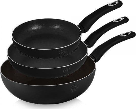 Frying pan Blaumann Blaumann Diamond Collection keptuviu rinkinys, 3 daliu