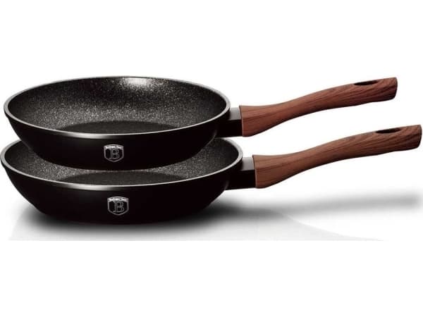 Berlinger Haus Frying pan SET OF 2 GRANITE PANTS BERLINGER HAUS EBONY ROSEWOOD BH-1726
