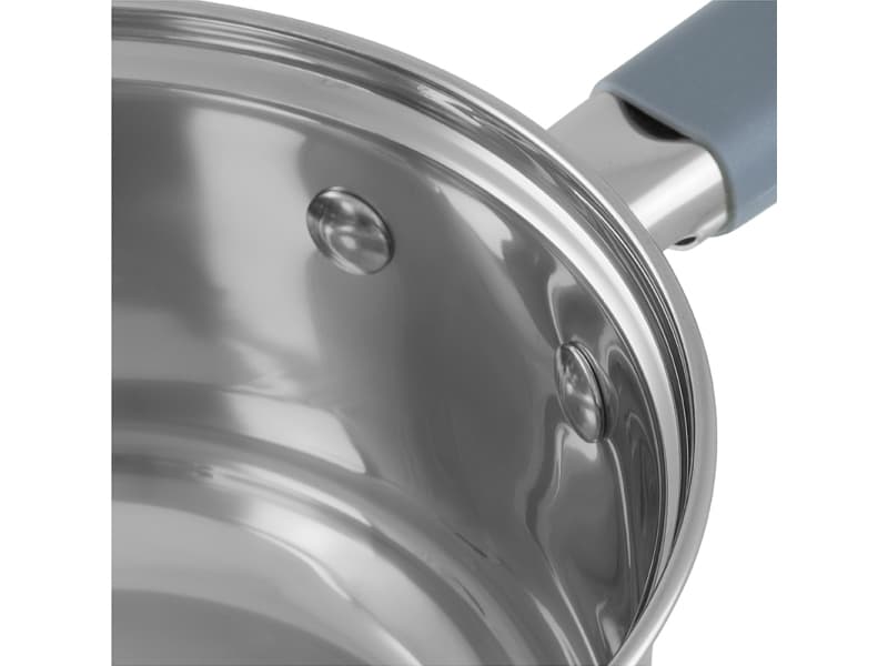 Aurora AU 5580, 2 l, Rund, Rustfritt stål, Rustfritt stål, Rustfritt stål, Ergonomisk