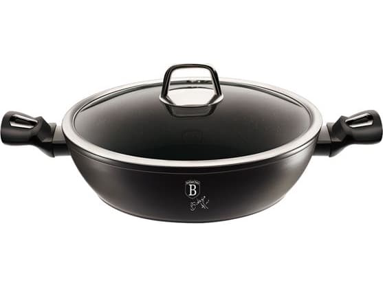 Berlinger Haus Roaster 28 cm Black Silver Collection BH/1850 universal