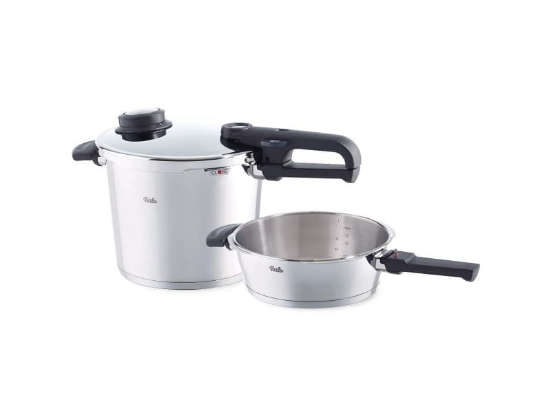 Fissler 620-301-12-070/0, 8,5 l, Rostfritt stål, Rostfritt stål, 6 l, 2,5 l, Löstagbar