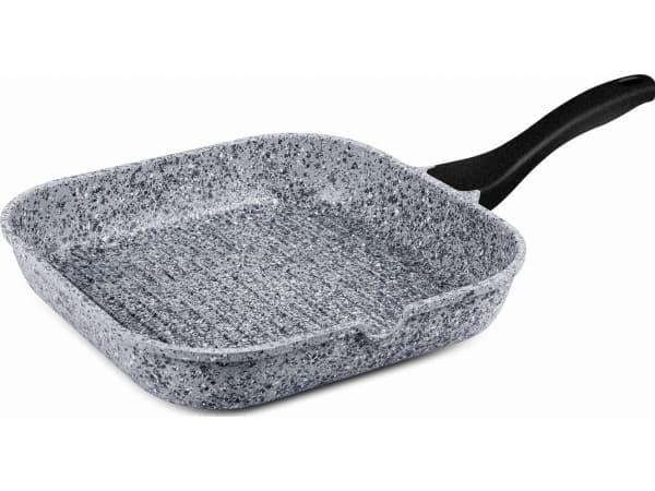Promis frying pan Granite frying pan PROMIS GRANITE GRILL 28 cm black handle