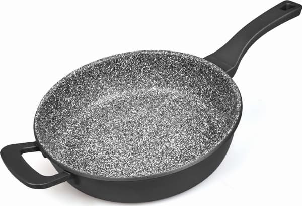 Promis frying pan PROMIS PERFECTA STONE 28 cm deep granite coating