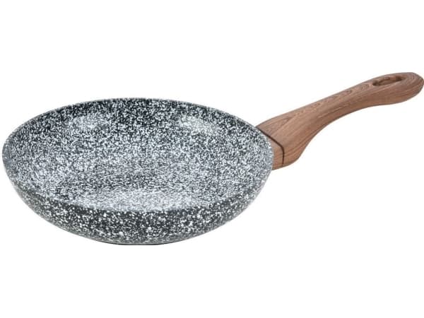 KingHoff Granite Wood 28cm frying pan