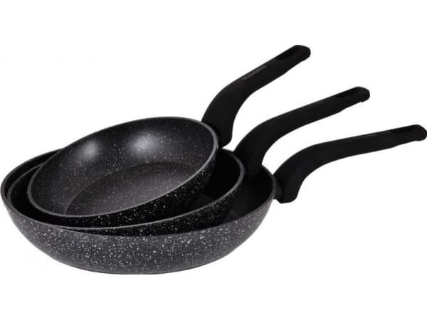 Klausberg frying pan set 20 24 28cm 3pcs.