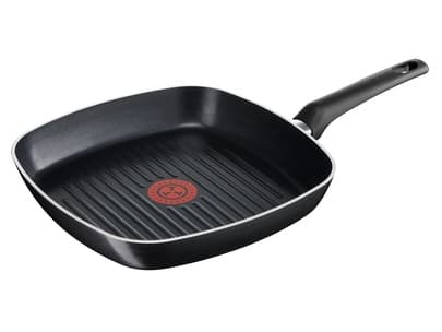 Tefal Invissia B30940, firkant, Grillpanne, Svart, 175 °C, Aluminium, Thermo-Spot