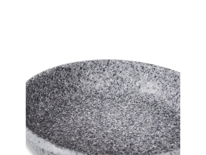 PROMIS Stegepande GRANIT 24 cm granit