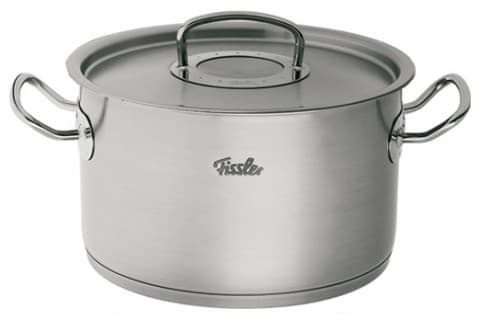 Fissler 084-123-20-000, 4,3 l, Rund, Rostfritt stål, Rostfritt stål, Rostfritt stål, Rostfritt stål