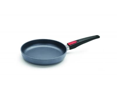 WOLL 1524DPI, Rund, All-bruk panne, Svart, 24 cm, 50 mm