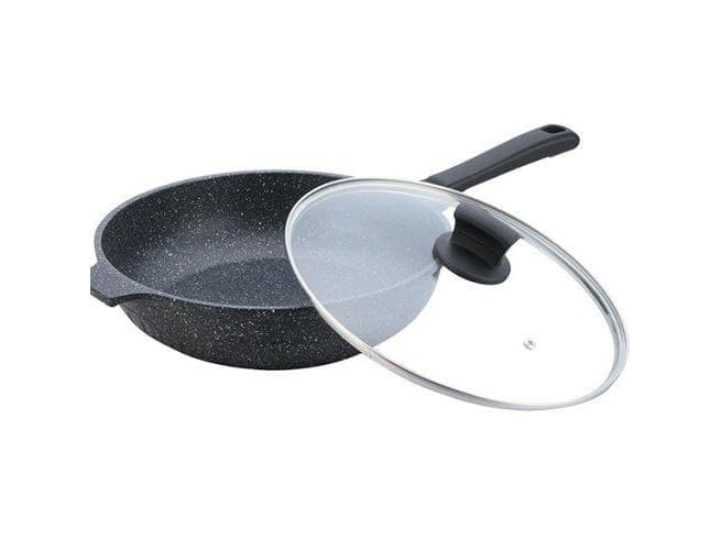 Maestro frying pan Deep frying pan with lid MAESTRO MR-1226-28 28cm