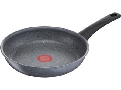 Tefal Mineralia Force G12304, Rund, Allmän matlagning, Svart, Grå, 175 ° C, Gjuten aluminium, Thermo-Spot