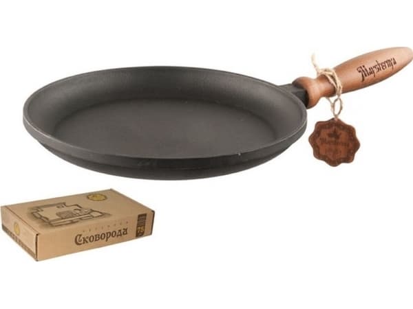 Maysternya pannkakspanna Gjutjärn 24cm