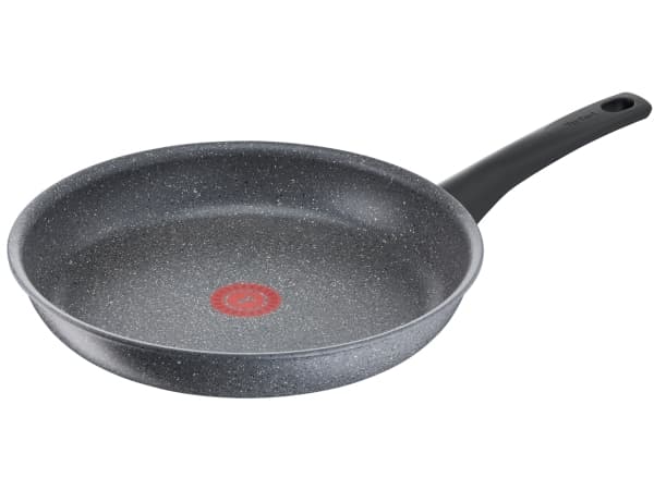 Tefal Mineralia Force G12308, Rund, All-bruk panne, Svart, Grå, 175 °C, Aluminium, Thermo-Spot