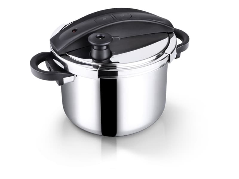 Lamart LTDSD6, 6 l, Svart, Rustfritt stål, 22 cm, Plastikk, Rustfritt stål, 340 mm, 235 mm
