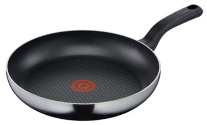 Tefal Resist, Rund, All-bruk panne, Svart, Titanium Pro, 175 °C, Aluminium