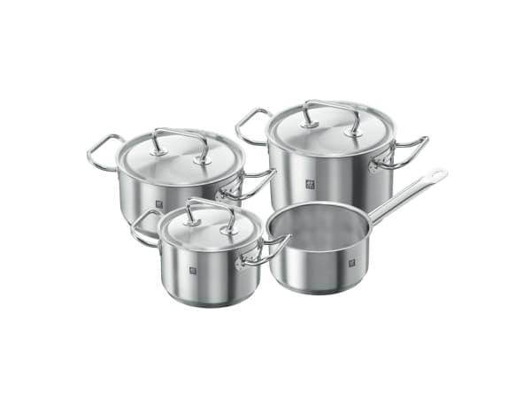 ZWILLING TWIN Classic, Rostfritt stål, Rostfritt stål, Rostfritt stål, Rostfritt stål, Keramiska, Gas, Halogen, Induktion, Gjutjärnsplattor, 1,5 l