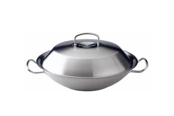 Fissler Profi, 35cm, Single pan, Rostfritt stål, Rostfritt stål, Rostfritt stål, 35 cm