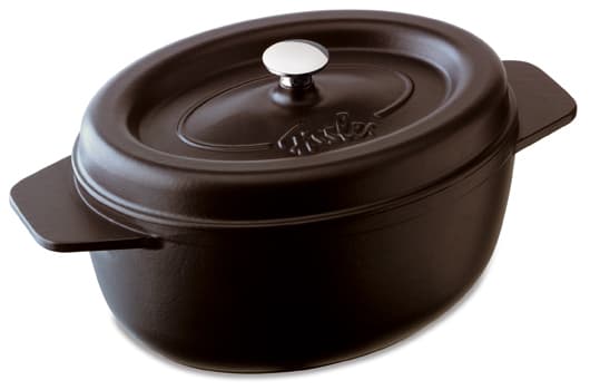 Fissler Arcana Oval, 28cm, Single pan, Brun, Gjutjärn, 4,5 l, Gjutjärn, 280 mm