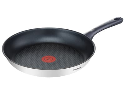 Tefal G7130414, Rund, Kastanjepanna, Rostfritt stål, Titan, 175 ° C, Thermo-Spot