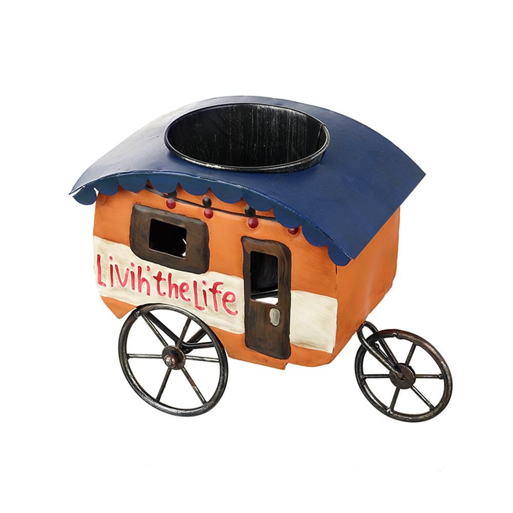 Small Living The Life Caravan Planter