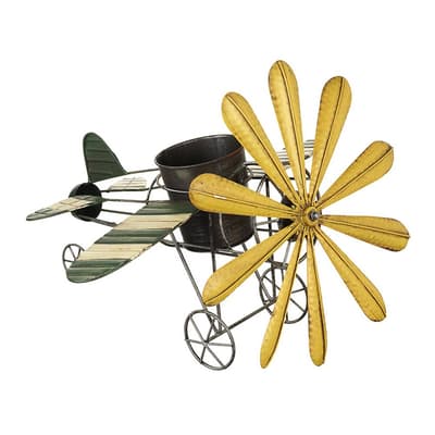 Aeroplane Plant Pot