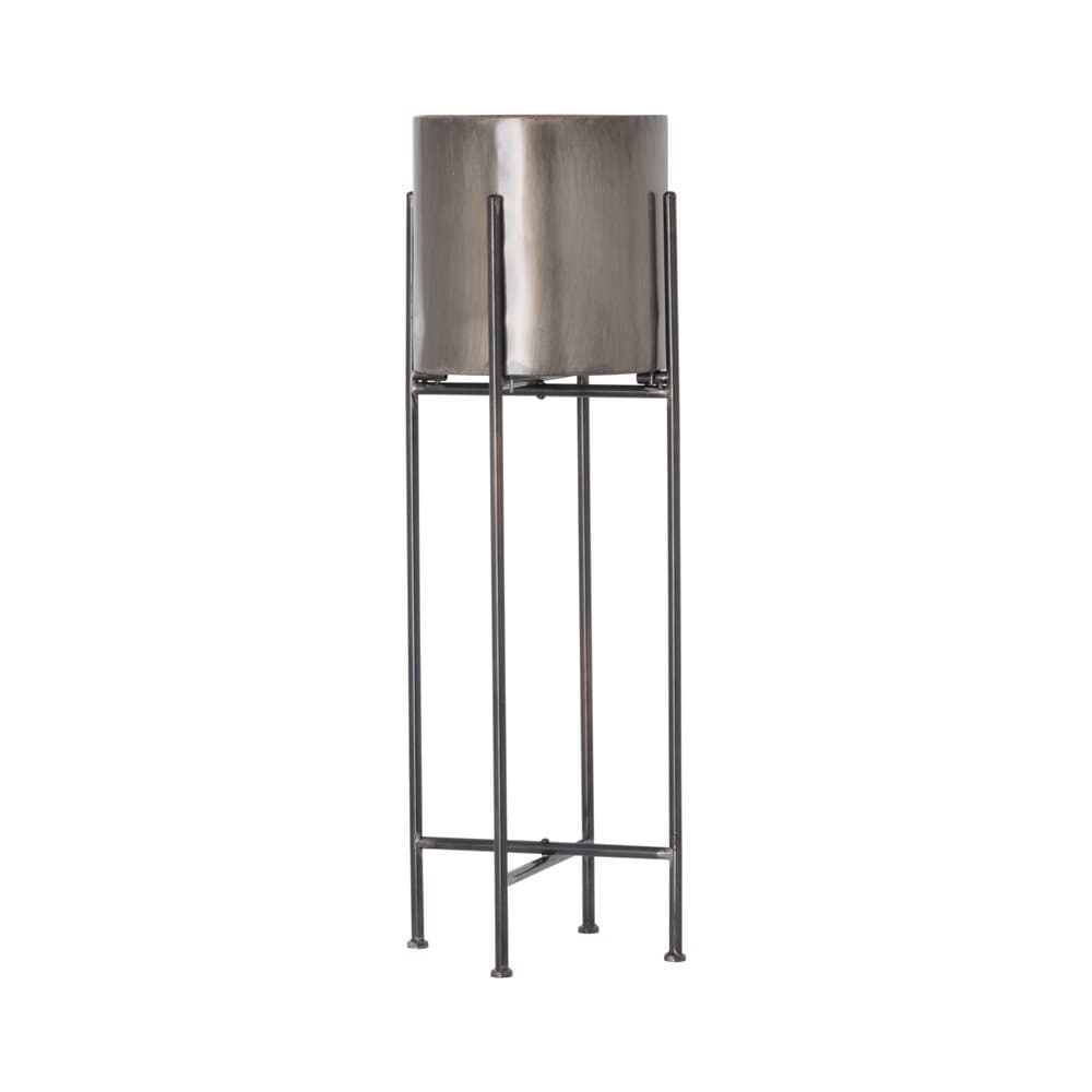 Hill Interiors Cylindrisk planterare med ram