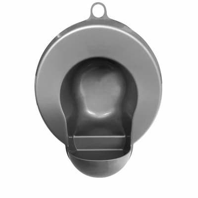 DBB REMOND Babypotte 2 i 1 - Gryde og urinal - Sølvgrå