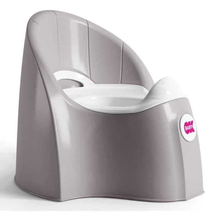 OKBABY Pasha anatomisk gryde - Taupe