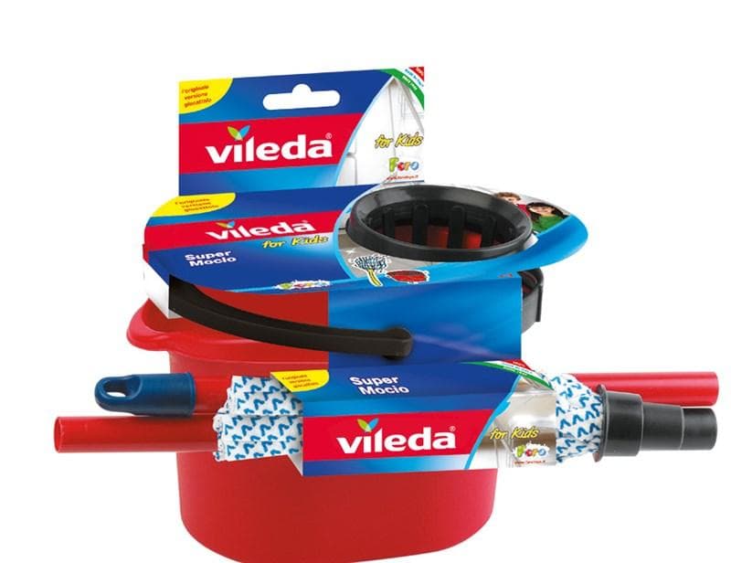 Vileda Golvmopp med hink (lekset)
