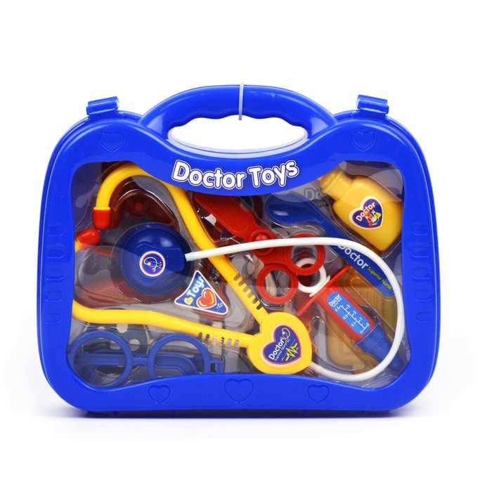 Doktorsväska med tillbehör