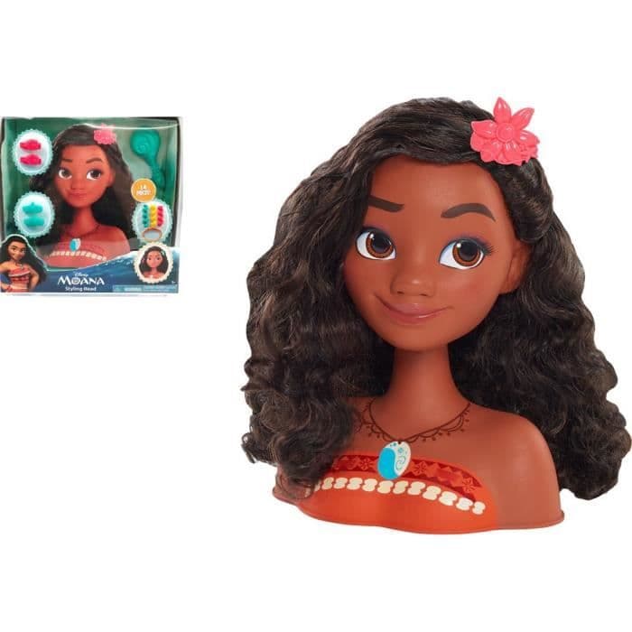 Disney Princesses - Hårhoved - Vaiana