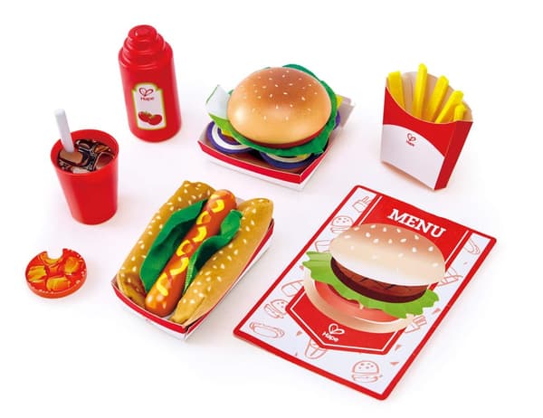 Hape Snabbmat Set
