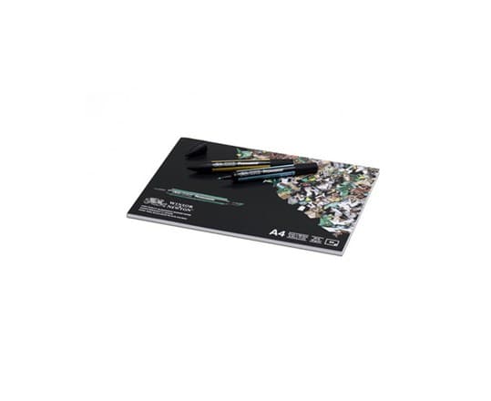 Bleedproof Paper Pad Size A4 75g