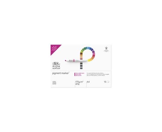 Pad Pigment Marker 175G A4 15P