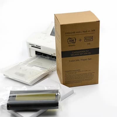 Fotopapper till Canon Selphy - 10x15 cm, 108 utskrifter, HiTi G2