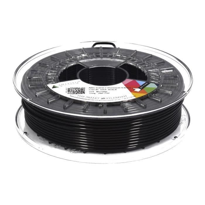 SMARTFIL Filament ABS - 2,85 mm - Svart - 750g