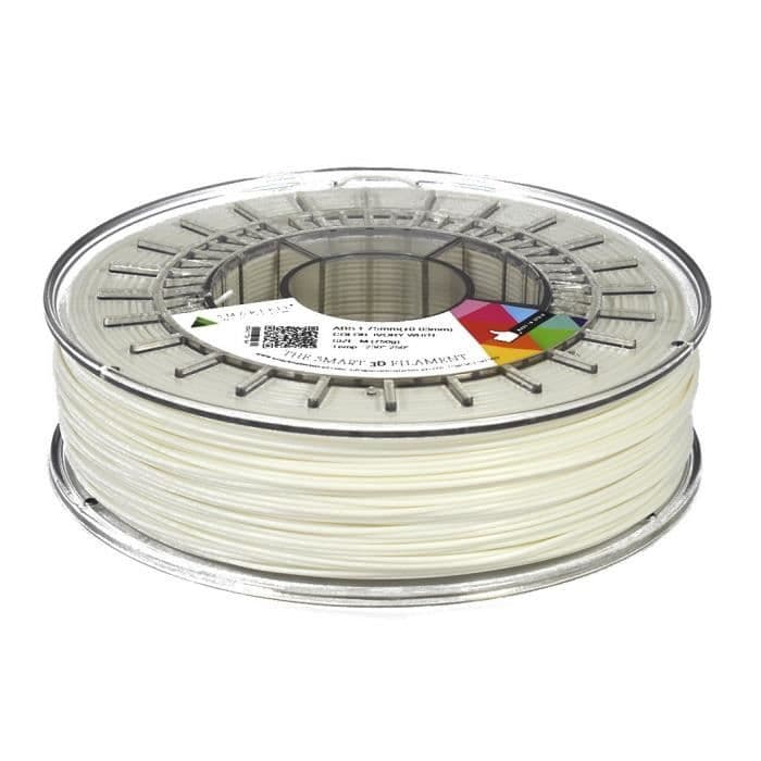 SMARTFIL Filament ABS - 1,75 mm - Blanc - 750g