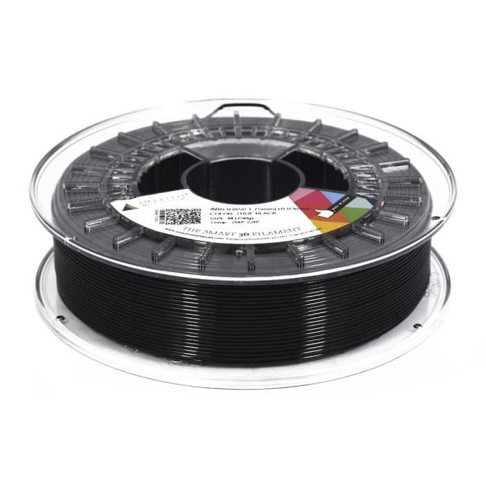 SMARTFIL Filament ABS - 1,75mm - Noir - 750g