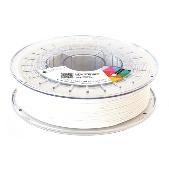 SMARTFIL Filament FLEX - 2,85 mm - Blanc - 750g
