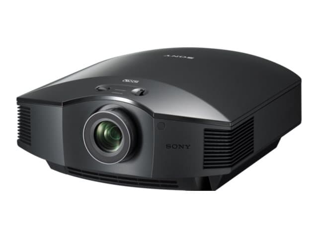 Sony VPL-HW65 - SXRD-projektor - 3D - 1800 lumen - Full HD (1920 x 1080) - 1080p - svart