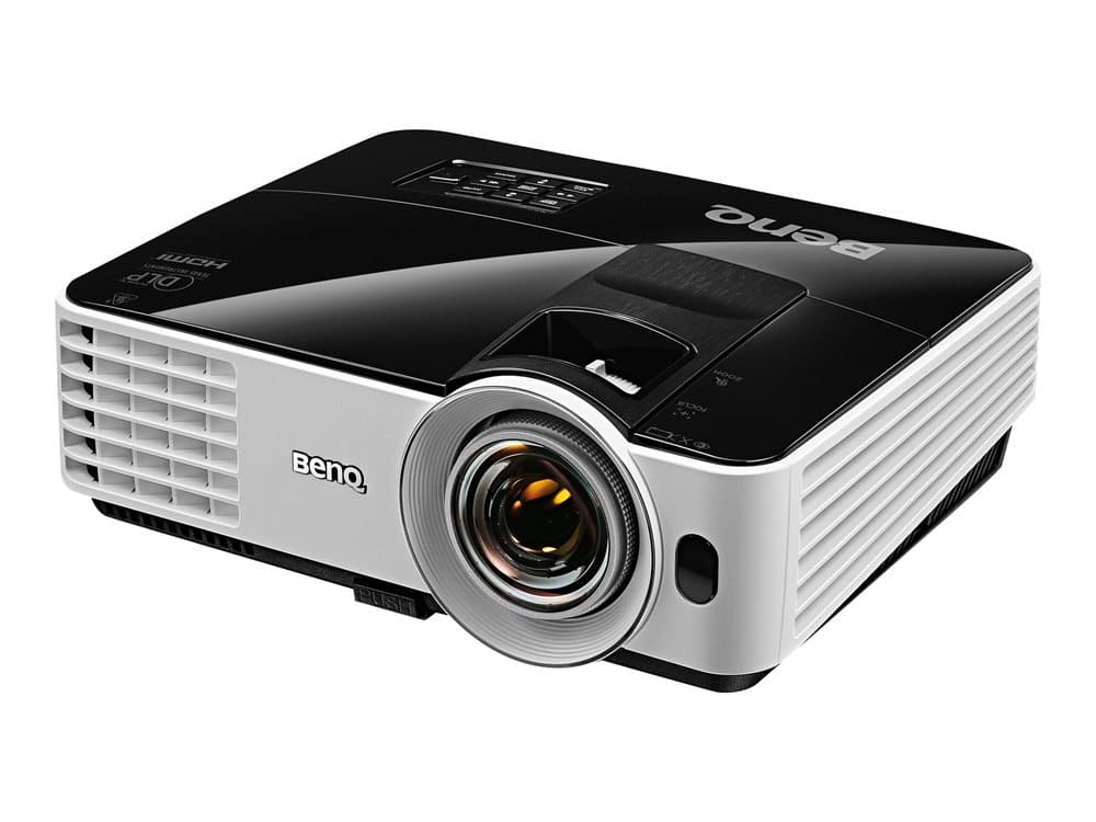 BenQ MX631ST - DLP-projektor - portabel - 3D - 3200 ANSI-lumen - XGA (1024 x 768) - 4:3