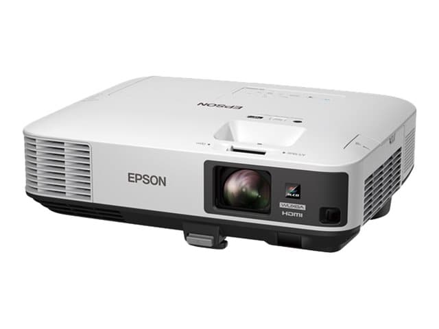 Epson EB-2255U - 3 LCD-projektor - 5000 lumen (hvit) - 5000 lumen (farge) - WUXGA (1920 x 1200) - 16:10 - 1080p - 802.11n trådløs / LAN / Miracast -