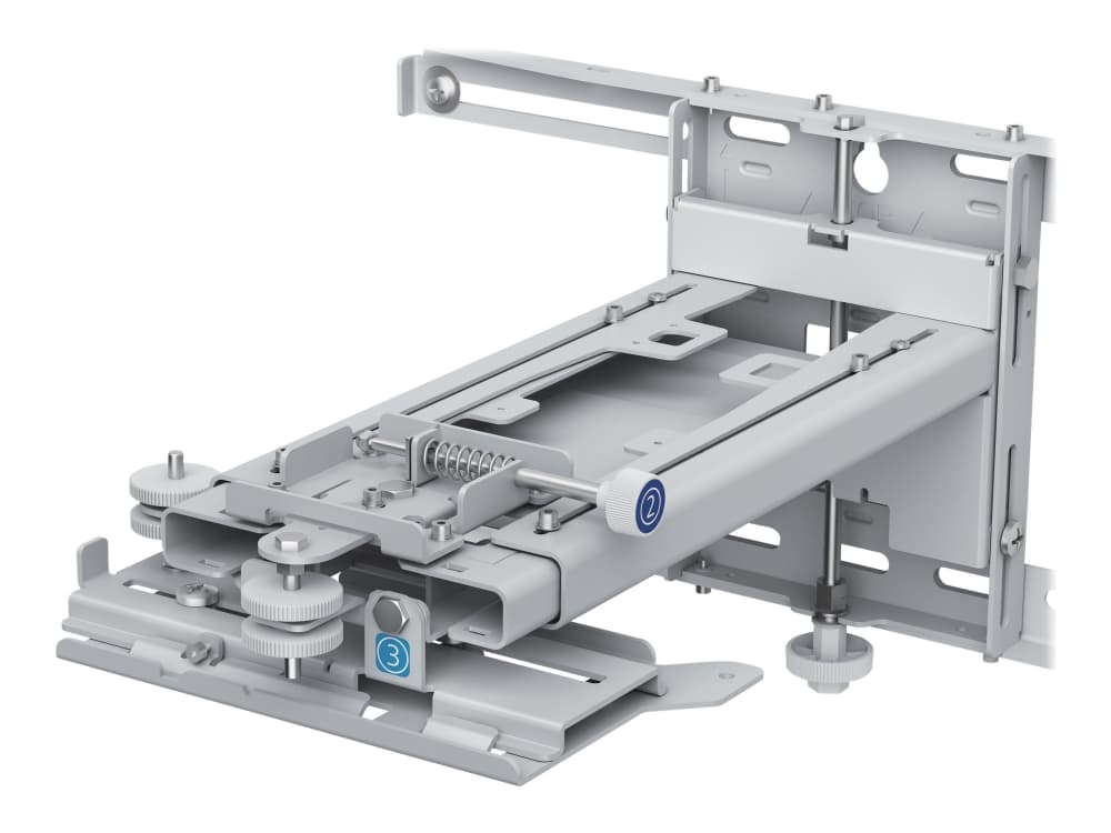 Epson EB-685Wi - 3 LCD-projektor - 3500 lumen (hvit) - 3500 lumen (farge) - WXGA (1280 x 800) - 16:10 - 720p - LAN - grå, hvit