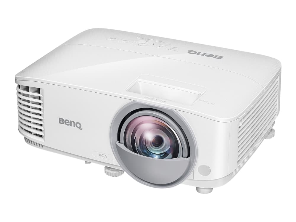 BenQ MX809ST - DLP-projektor - portabel - 3D - 3000 lumen - WXGA (1280 x 800) - 16:10 - kortkast fast linse