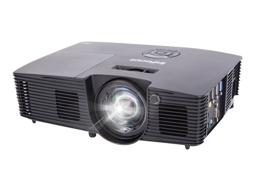 InFocus IN116xa - DLP-projektor - portabel - 3D - 3800 lumen - WXGA (1280 x 800) - 16:10