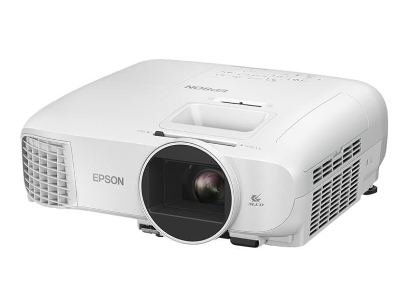 Epson EH-TW5400 - 3LCD-projektor - 3D - 2500 lumen (vit) - 2500 lumen (färg) - Full HD (1920 x 1080) - 16:9 - 1080p - vit