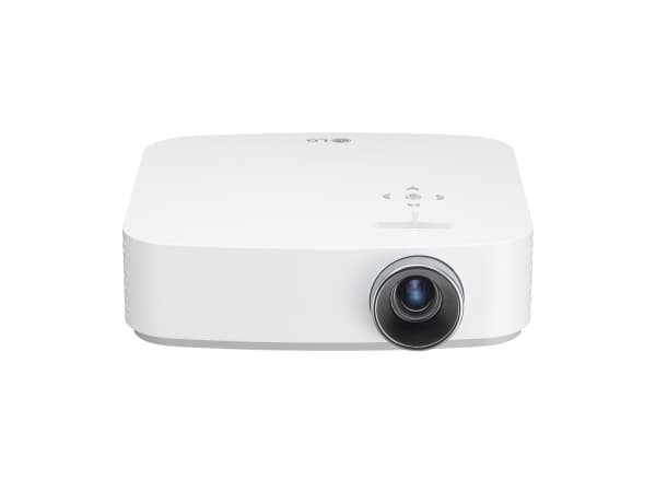 LG PF50KS, 600 ANSI lumen, DLP, 1080p (1920x1080), 100000:1, 16:9, 635 - 2540 mm (25 - 100")