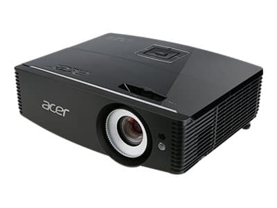 Acer P6200S - DLP-projektor - UHP - 3D - 5000 lumen - XGA (1024 x 768) - 4:3 - LAN