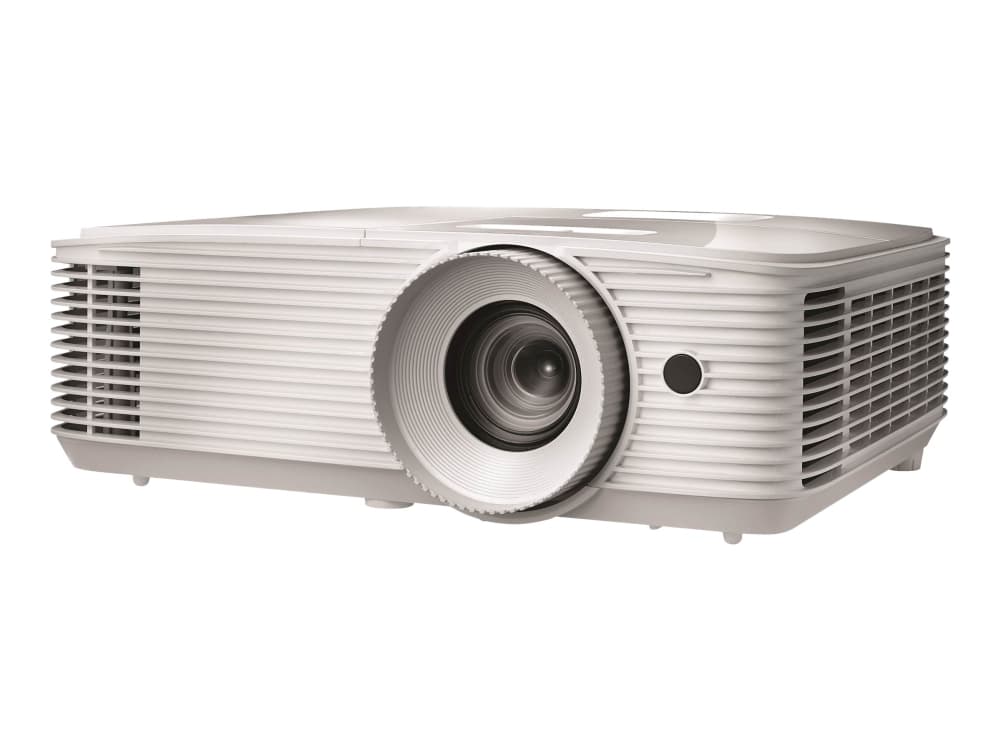 Optoma WU337 - DLP-projektor - portabel - 3D - 3600 lumen - WUXGA (1920 x 1200) - 16:10 - 1080p