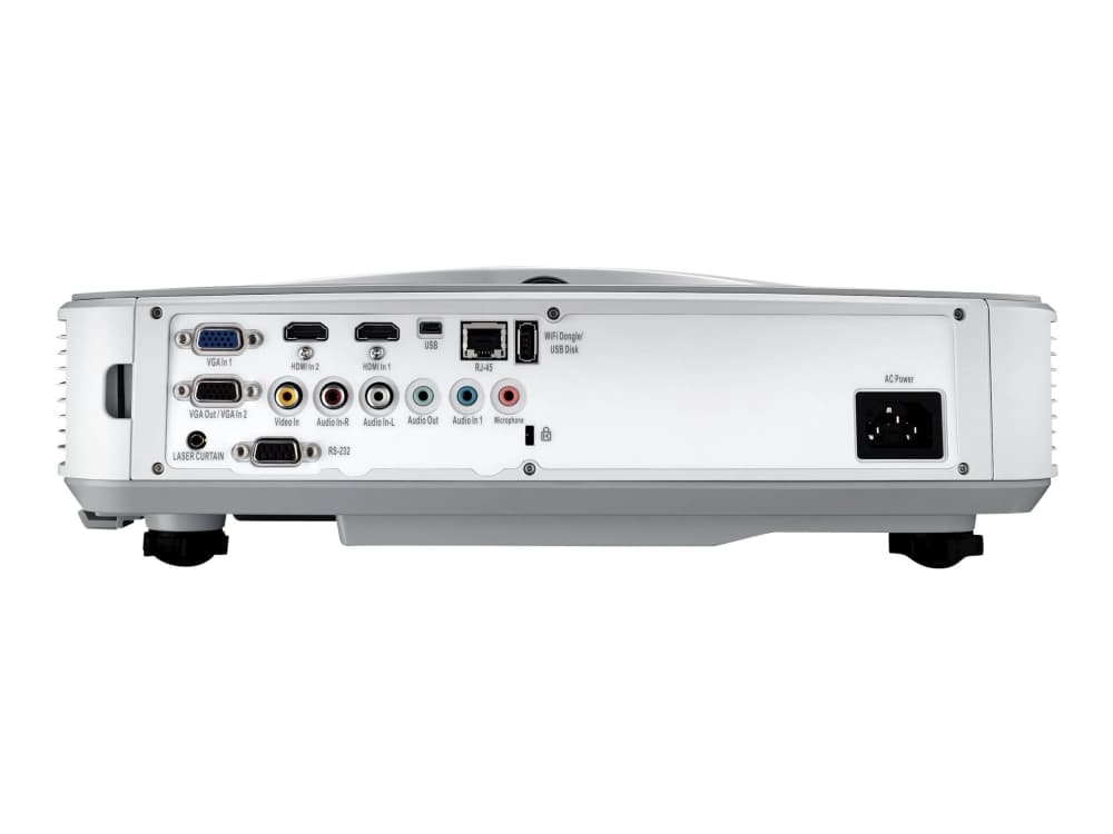Optoma HZ40UST - DLP-projektor - 3D - 4000 ANSI-lumen - Full HD (1920 x 1080) - 16:9 - ultrakortkast linse
